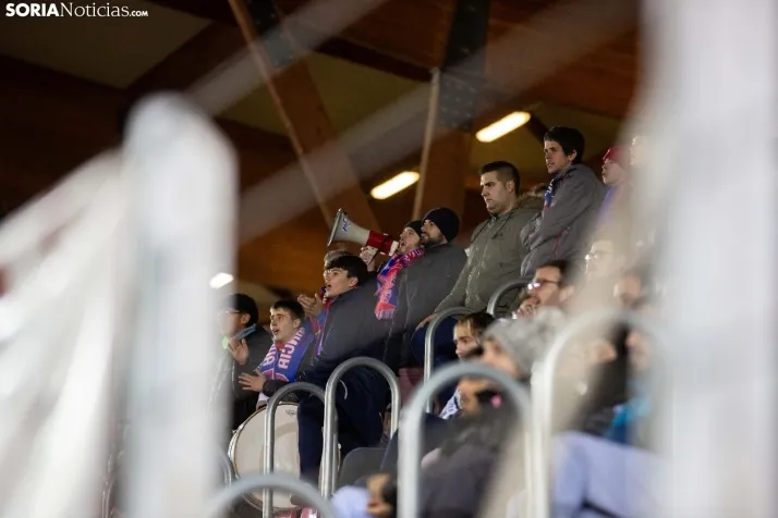 Numancia vs Gimnástica Segoviana
