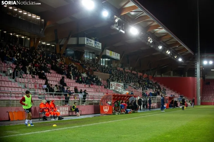 Numancia vs Gimnástica Segoviana