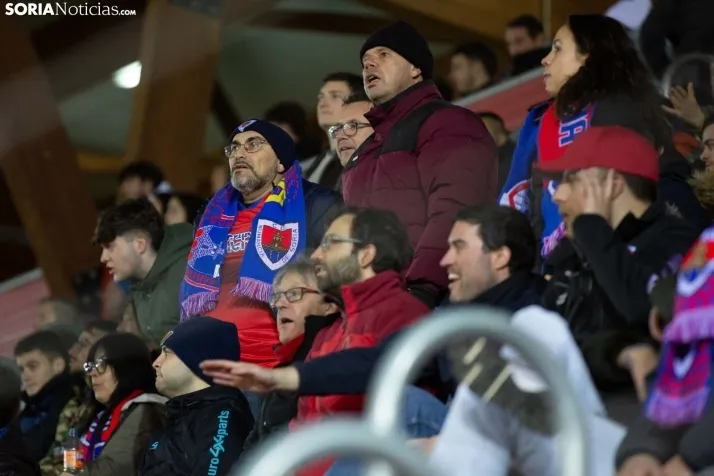 Numancia vs Gimnástica Segoviana