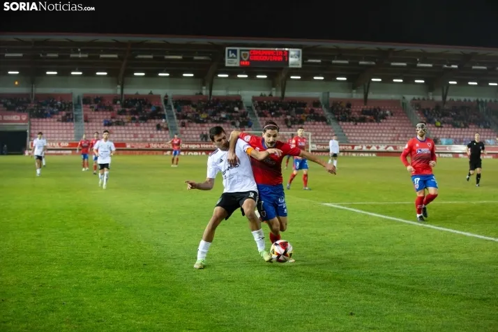 Numancia vs Gimnástica Segoviana