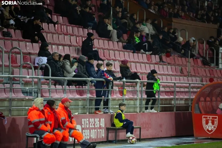 Numancia vs Gimnástica Segoviana