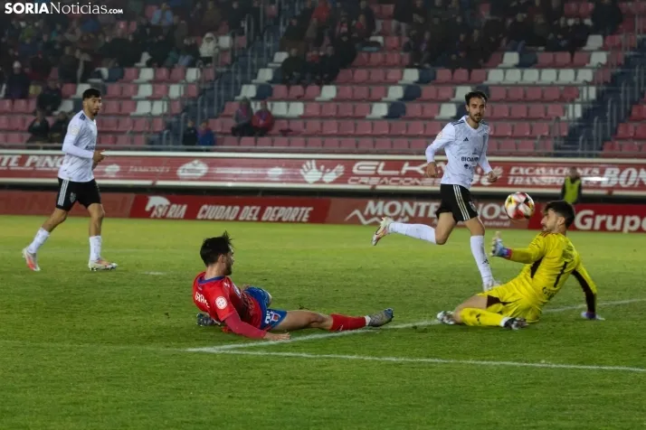 Numancia vs Gimnástica Segoviana