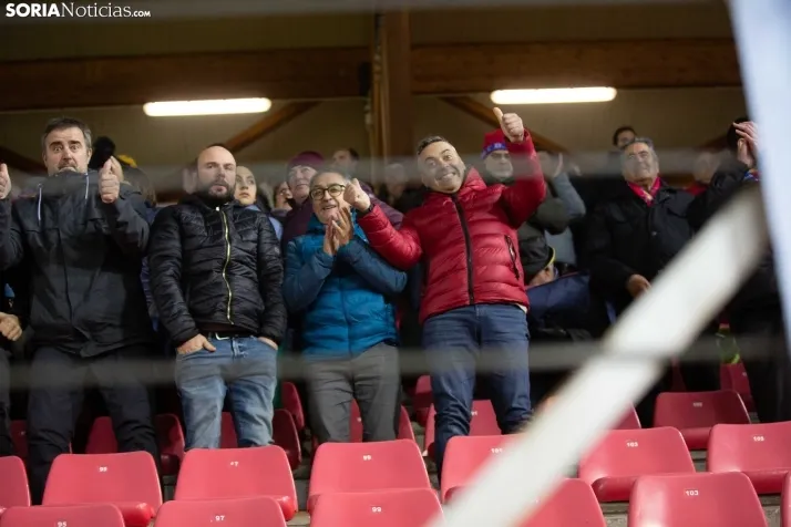 Numancia vs Gimnástica Segoviana