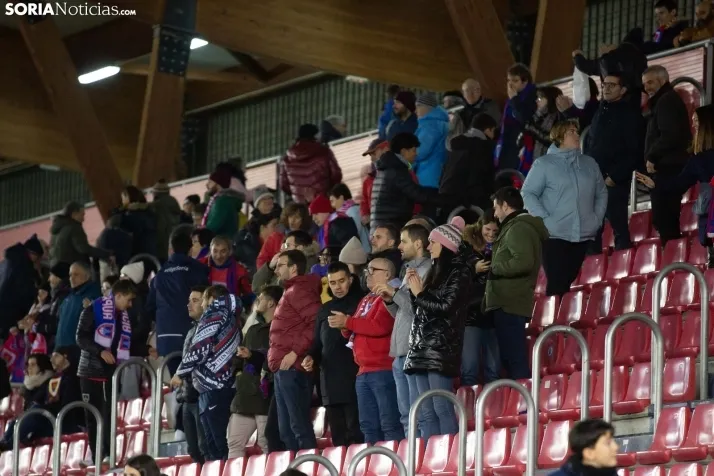 Numancia vs Gimnástica Segoviana