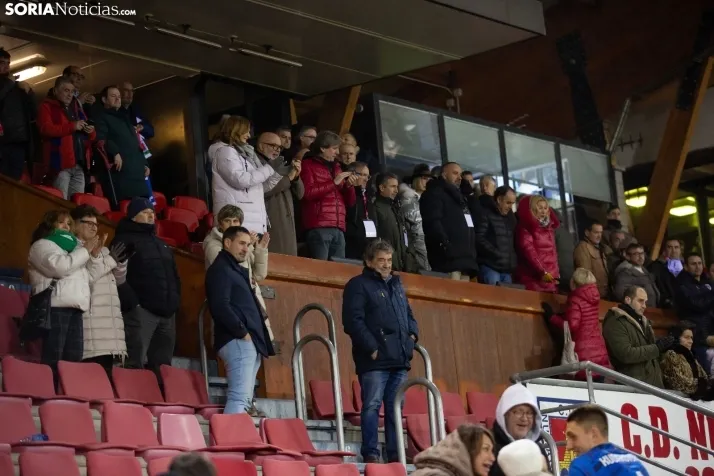 Numancia vs Gimnástica Segoviana