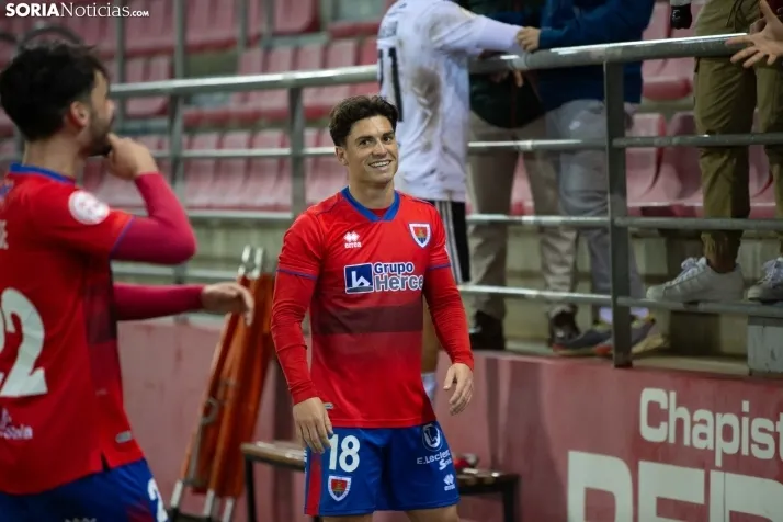 Numancia vs Gimnástica Segoviana