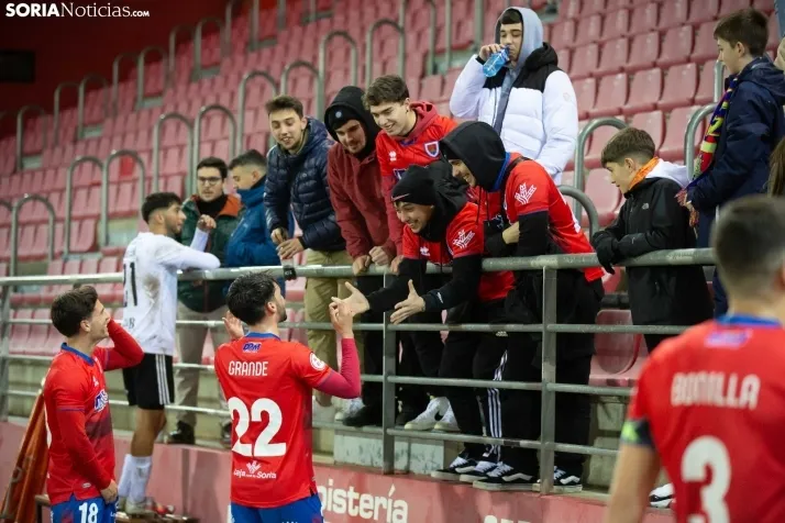 Numancia vs Gimnástica Segoviana