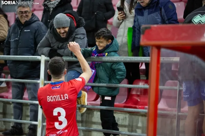 Numancia vs Gimnástica Segoviana