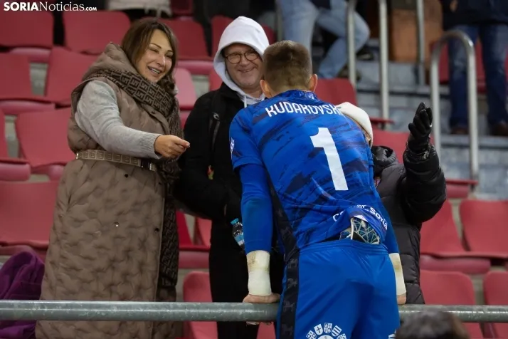 Numancia vs Gimnástica Segoviana