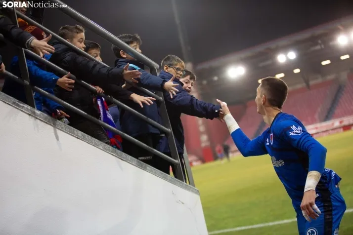 Numancia vs Gimnástica Segoviana