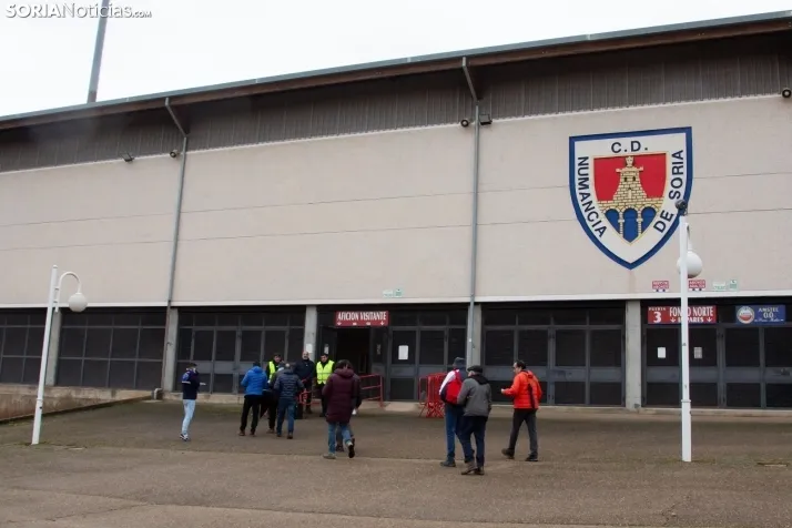 Numancia vs Gimnástica Segoviana