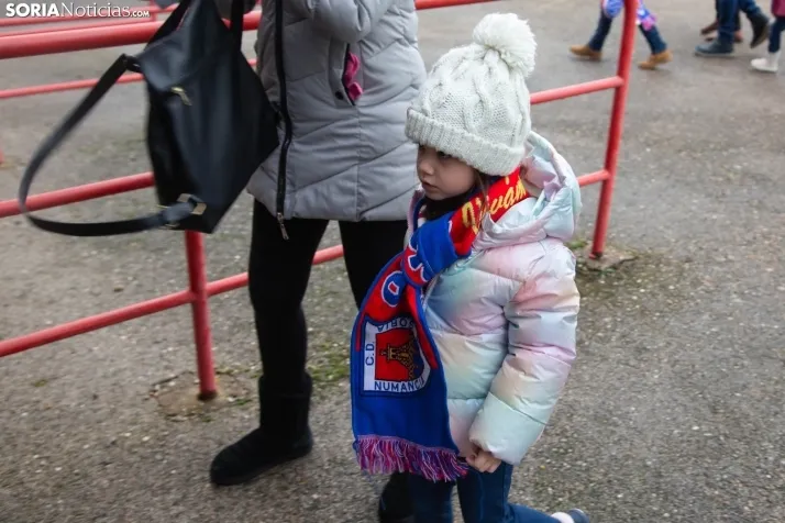 Numancia vs Gimnástica Segoviana