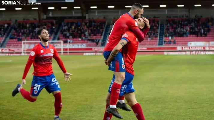 Numancia vs Gimnástica Segoviana