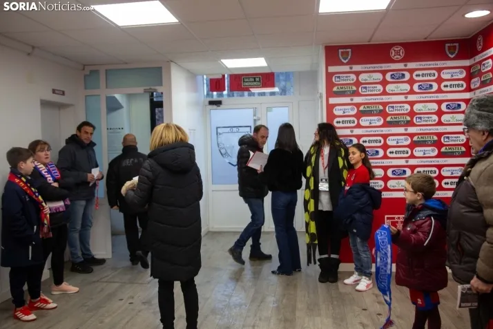 Numancia vs Gimnástica Segoviana