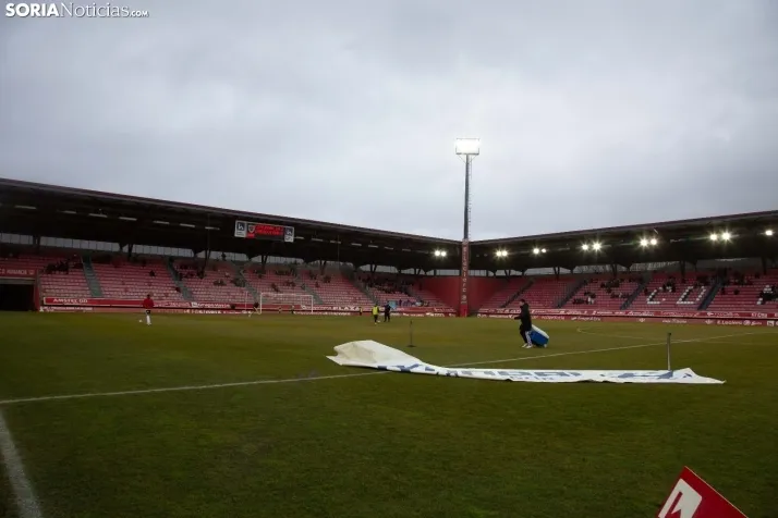Numancia vs Gimnástica Segoviana