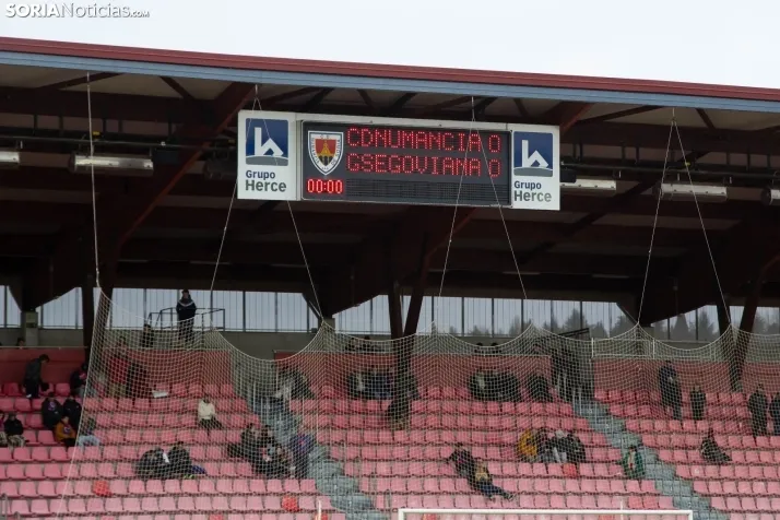 Numancia vs Gimnástica Segoviana