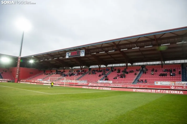 Numancia vs Gimnástica Segoviana