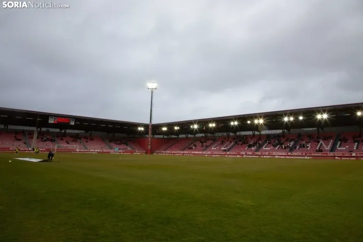 Numancia vs Gimnástica Segoviana