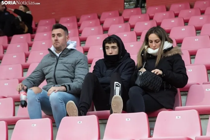 Numancia vs Gimnástica Segoviana