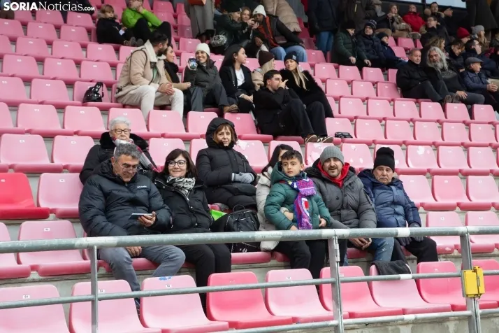 Numancia vs Gimnástica Segoviana