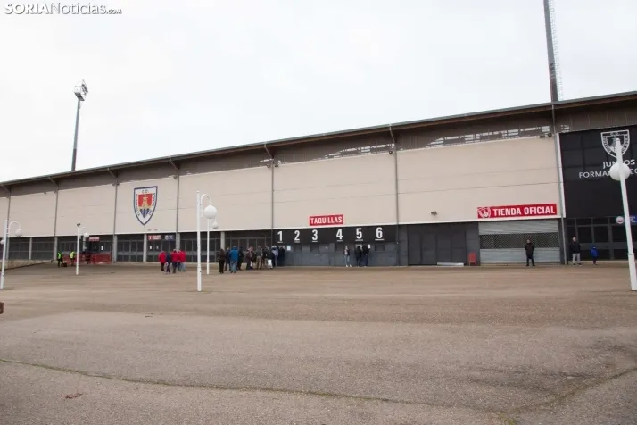 Numancia vs Gimnástica Segoviana