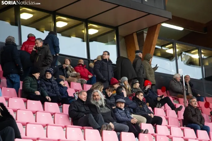 Numancia vs Gimnástica Segoviana