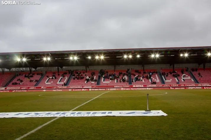 Numancia vs Gimnástica Segoviana