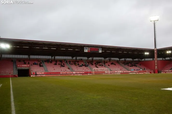 Numancia vs Gimnástica Segoviana