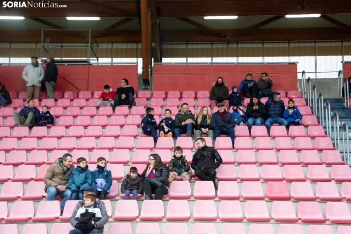 Numancia vs Gimnástica Segoviana