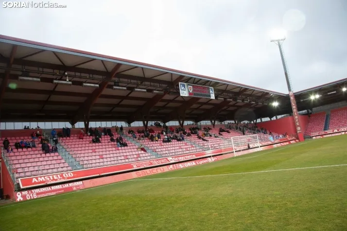 Numancia vs Gimnástica Segoviana