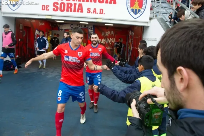 Numancia vs Gimnástica Segoviana