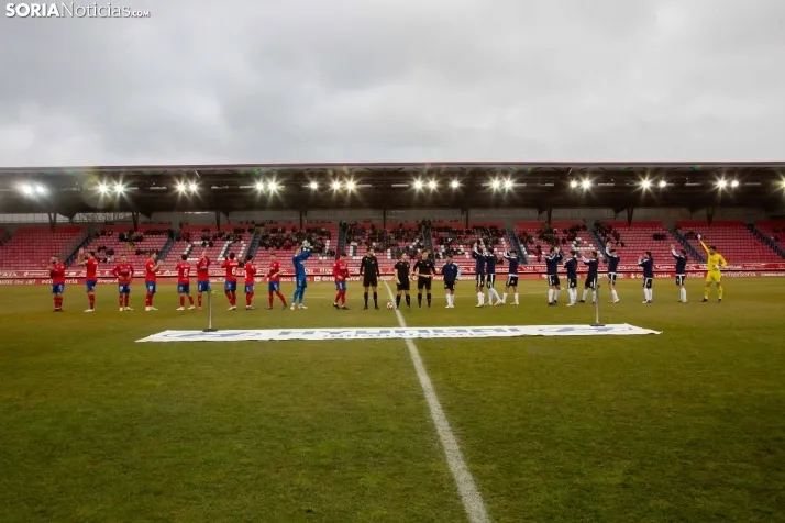 Numancia vs Gimnástica Segoviana
