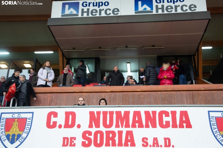 Numancia vs Gimnástica Segoviana