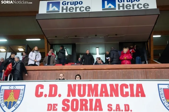 Numancia vs Gimnástica Segoviana