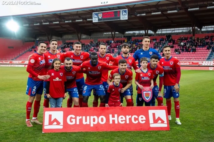 Numancia vs Gimnástica Segoviana