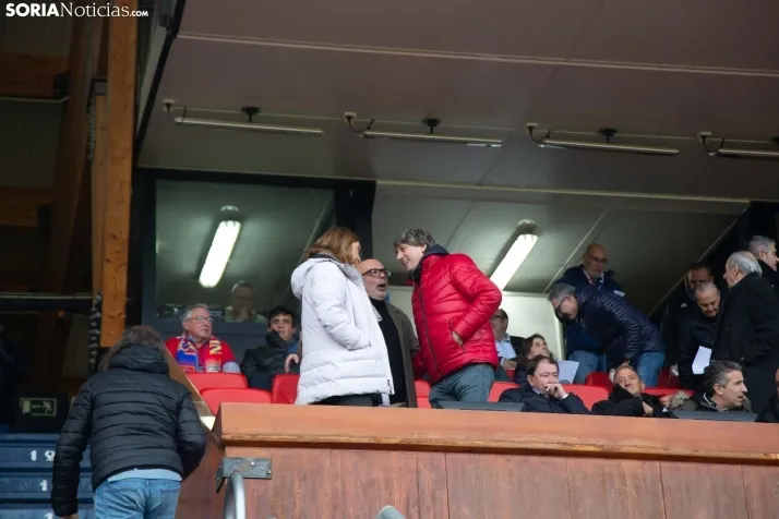Numancia vs Gimnástica Segoviana