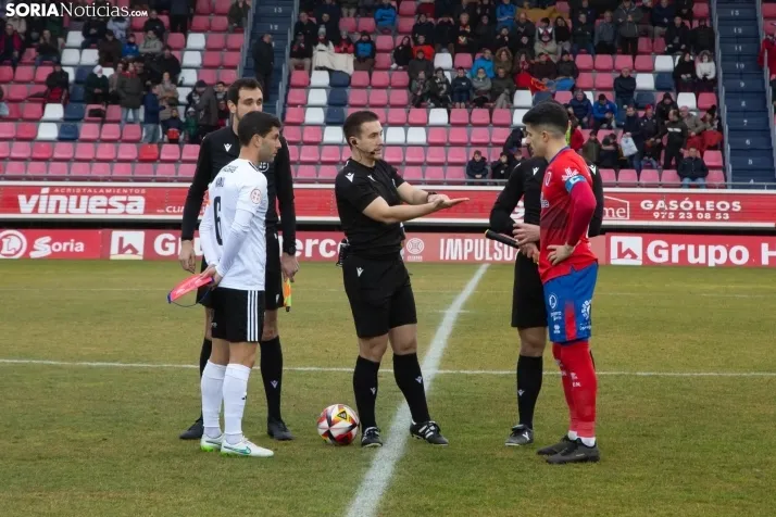 Numancia vs Gimnástica Segoviana