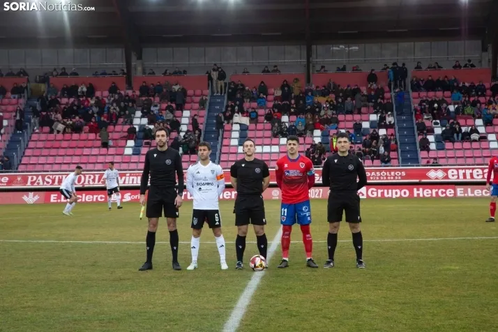 Numancia vs Gimnástica Segoviana