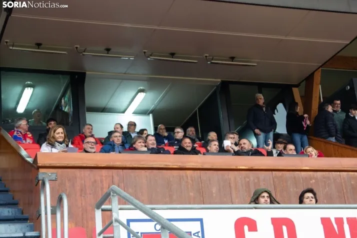 Numancia vs Gimnástica Segoviana