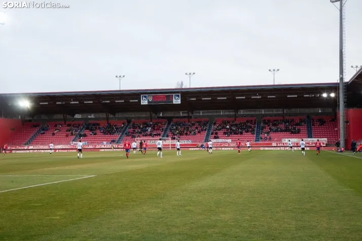 Numancia vs Gimnástica Segoviana