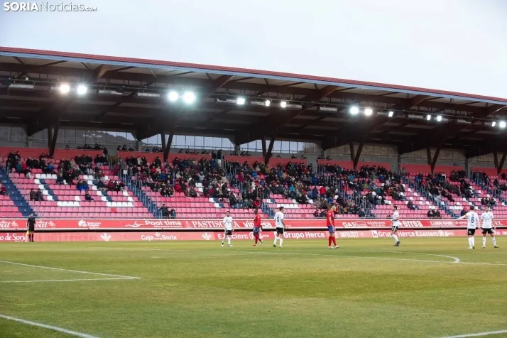 Numancia vs Gimnástica Segoviana