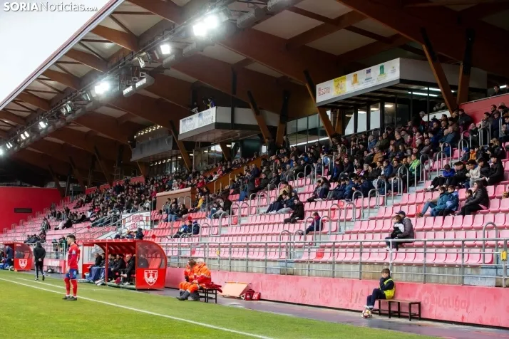 Numancia vs Gimnástica Segoviana