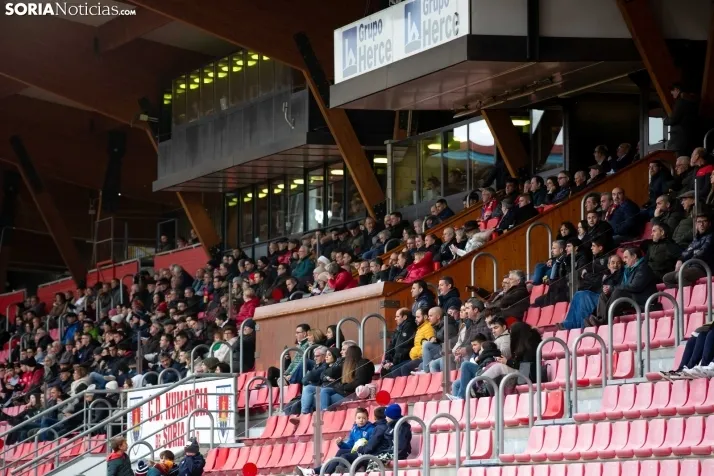 Numancia vs Gimnástica Segoviana