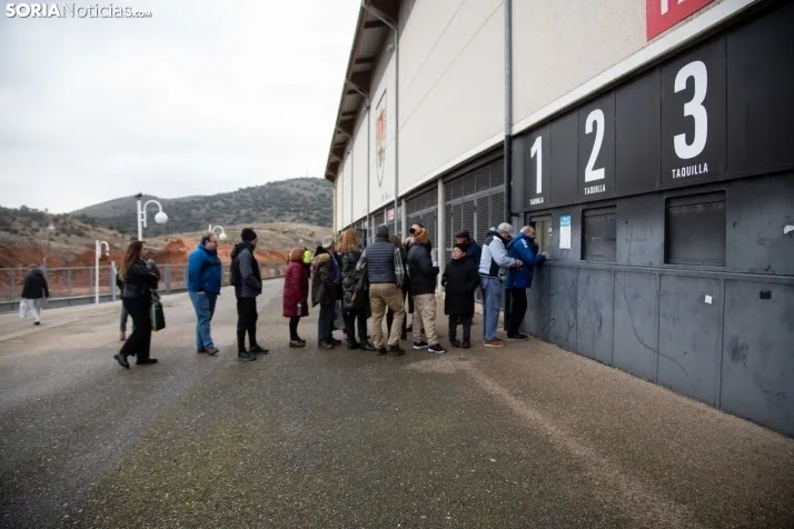 Numancia vs Gimnástica Segoviana