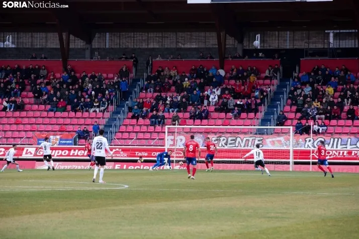 Numancia vs Gimnástica Segoviana