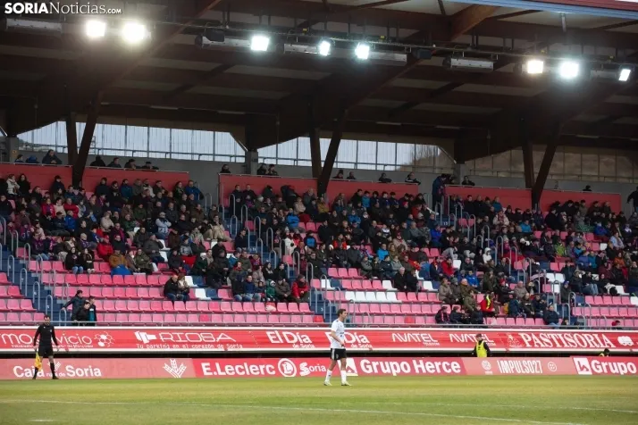Numancia vs Gimnástica Segoviana