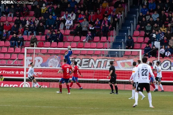 Numancia vs Gimnástica Segoviana