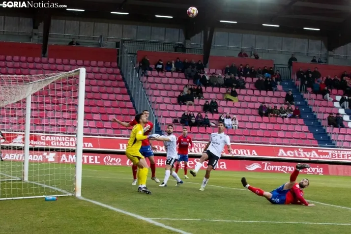 Numancia vs Gimnástica Segoviana