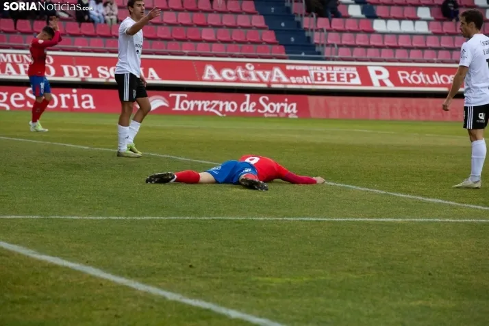 Numancia vs Gimnástica Segoviana