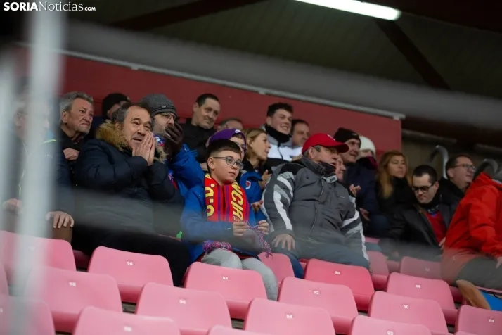 Numancia vs Gimnástica Segoviana